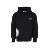 Msgm Black Sweatshirt For Boy With Logo In Nero