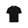 Msgm Black T-shirt For Boy With Logo In Black