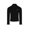 Msgm Ribbed Sweater In Black