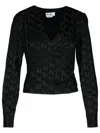 Msgm Patterned Viscose Blend Blouse