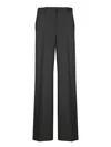 Msgm Tailored Trousers In Black