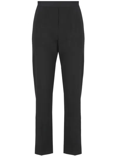 Msgm Black Wool Pants