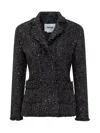 Msgm Coats & Jackets In Black