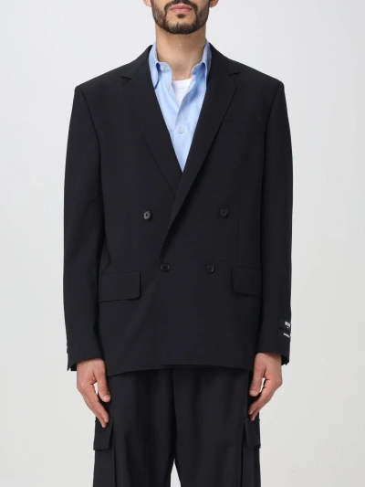 Msgm Blazer  Men Colour Black