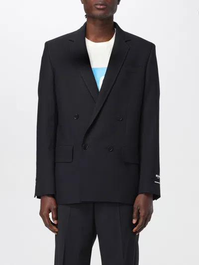 Msgm Blazer  Men Color Black In Black