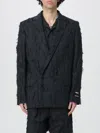 Msgm Blazer  Men Color Black In Black