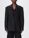 Msgm Blazer  Woman Color Black In Black