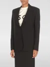 Msgm Blazer  Woman Color Black In Schwarz