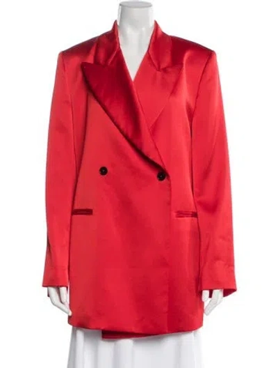 Pre-owned Msgm Blazer In Multi