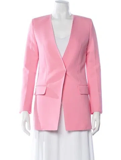 Pre-owned Msgm Blazer In Pink