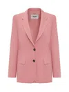 Msgm Blazer In Pink