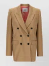 Msgm Double-breasted Blazer