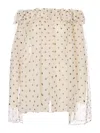 Msgm Blouse In Multi