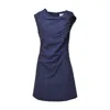 Msgm Dresses In Blue