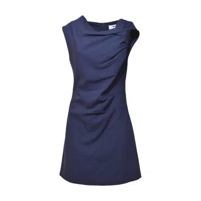 Msgm Dresses In Blue
