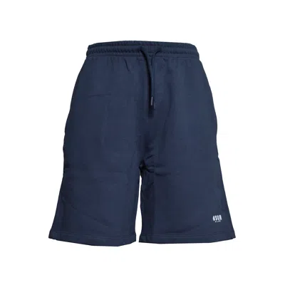 Msgm Shorts In Blue