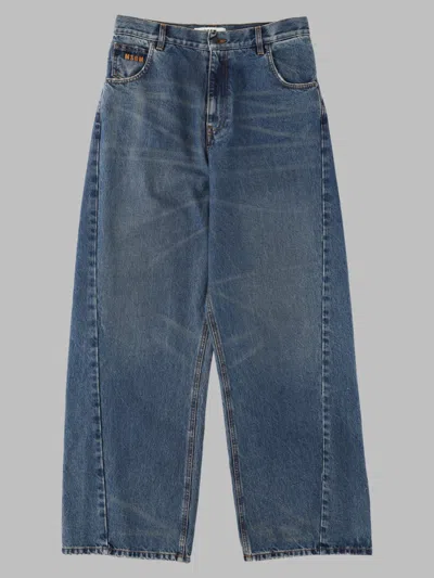 Msgm In Blue