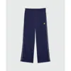 Msgm Blue Polyester Joggers (workout Pants)