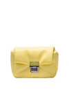 MSGM BOLSA BANDOLERA - AMARILLO