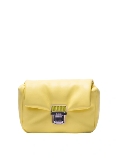 Msgm Bolsa Bandolera - Amarillo In Yellow