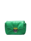 Msgm Bolsa Bandolera - Verde In Green