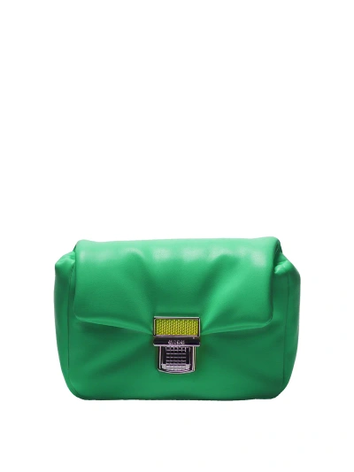 Msgm Bolsa Bandolera - Verde In Green