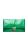 MSGM CLICK BAG CLUTCH