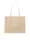 MSGM TOTE BAG WITH LOGO