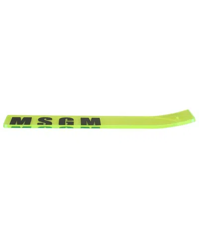 Msgm Bookmark With Print