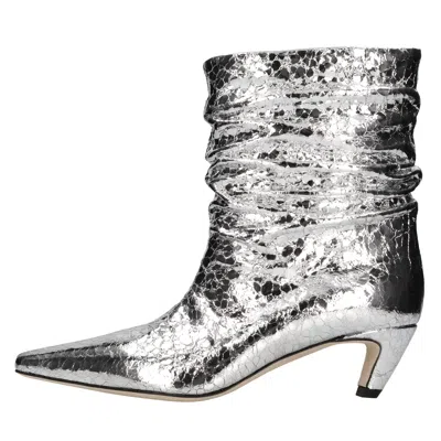 Msgm Boots In White