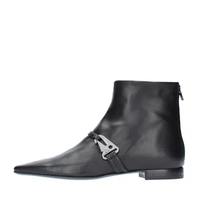 Msgm Boots Black In Nero Neri E Grigi