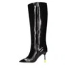 Msgm Boots Black In Nero Neri E Grigi
