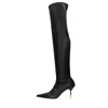 Msgm Boots In Black