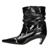 Msgm Boots In Black