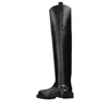 Msgm Boots In Black
