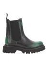 Msgm Botas - Negro In Multi