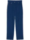 Msgm Pants In Blau
