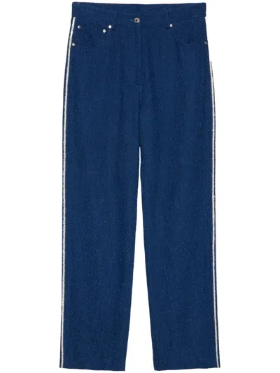 MSGM BOUCLÉ TROUSERS