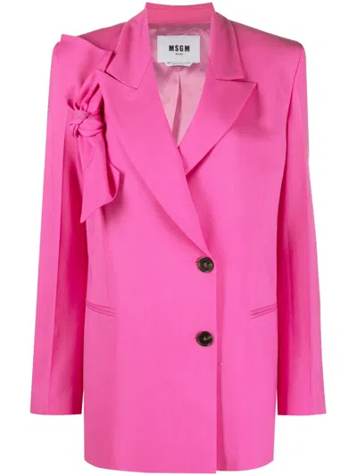 Msgm 3542mdg0223781613 In Pink
