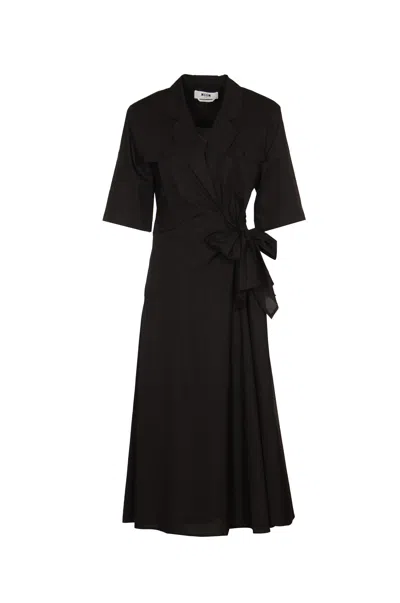 Msgm Dress  Woman Color Black