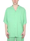 Msgm Shirt With Logo