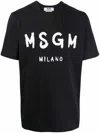 Msgm Cotton T-shirt