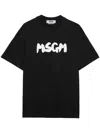 Msgm Topwear In Black