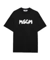 Msgm Topwear In Black