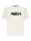 Msgm Topwear In White