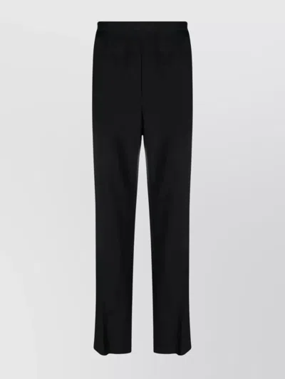 MSGM BUSINESS SLIM FIT TROUSERS