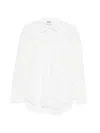 Msgm Button-fastening Shirt In White