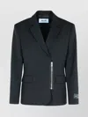 Msgm Buttoned Cuffs Flap Pockets Jacket