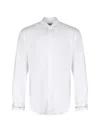 Msgm Buttoned Long-sleeve Shirt In White