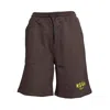 Msgm Shorts In Brown